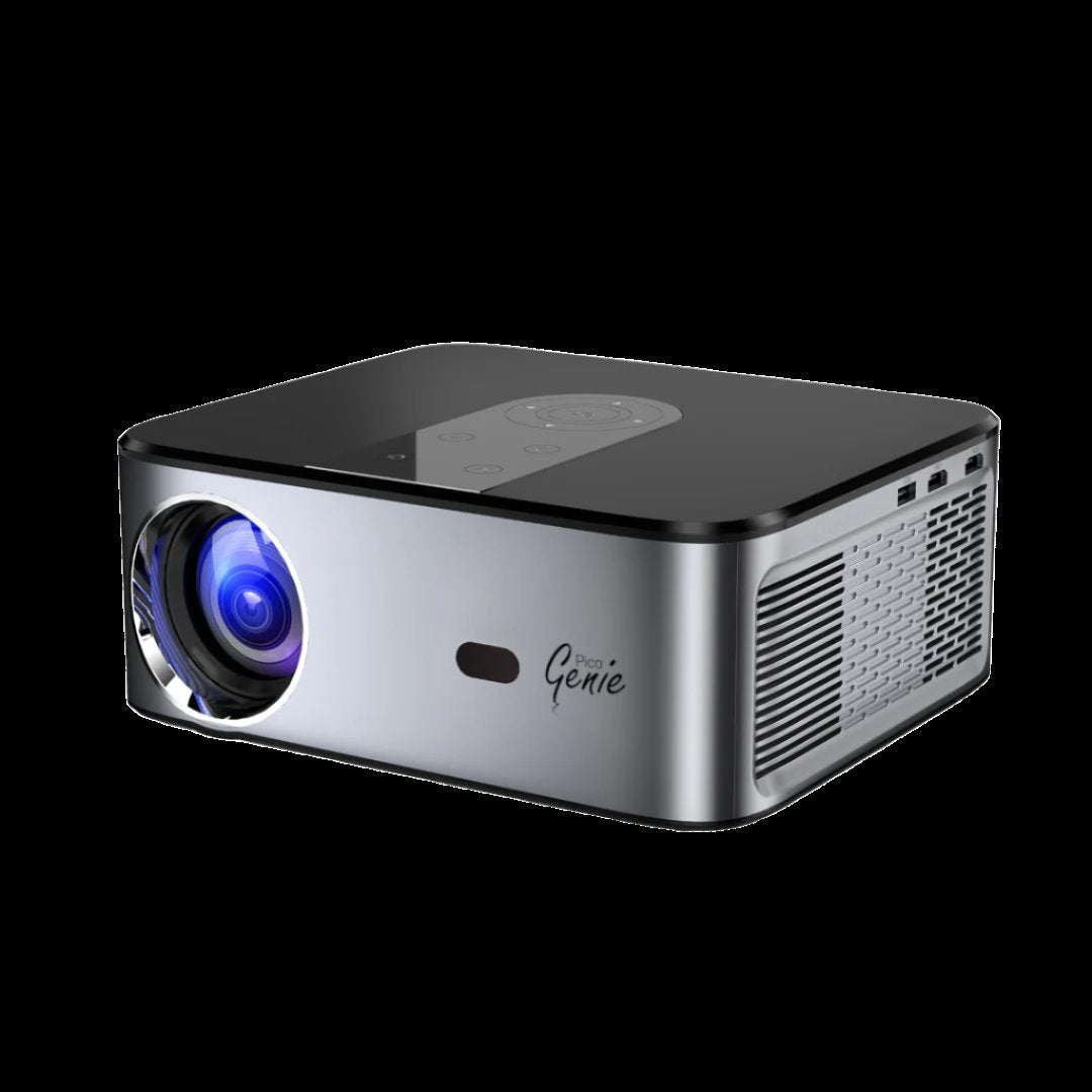 Smart projector with 50,000-hour lamp life and 250 Smart projector with 50,000-hour lamp life and 250